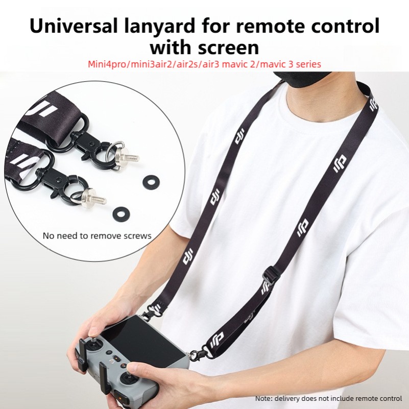 Dji Mini Drone - Cordão de pescoço ajustável e resistente