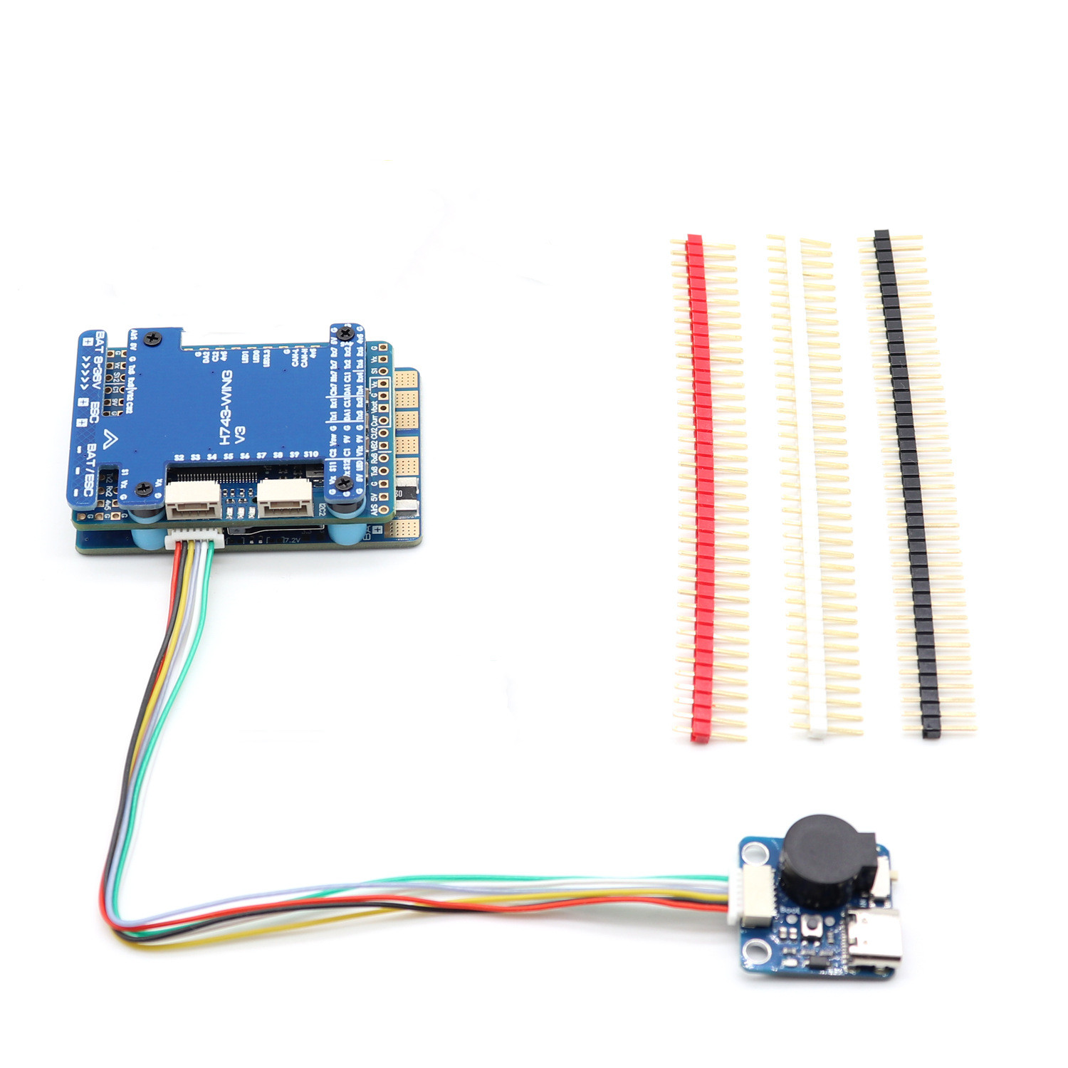 Betaflight Fc - FC de Asa Fixa com OSD