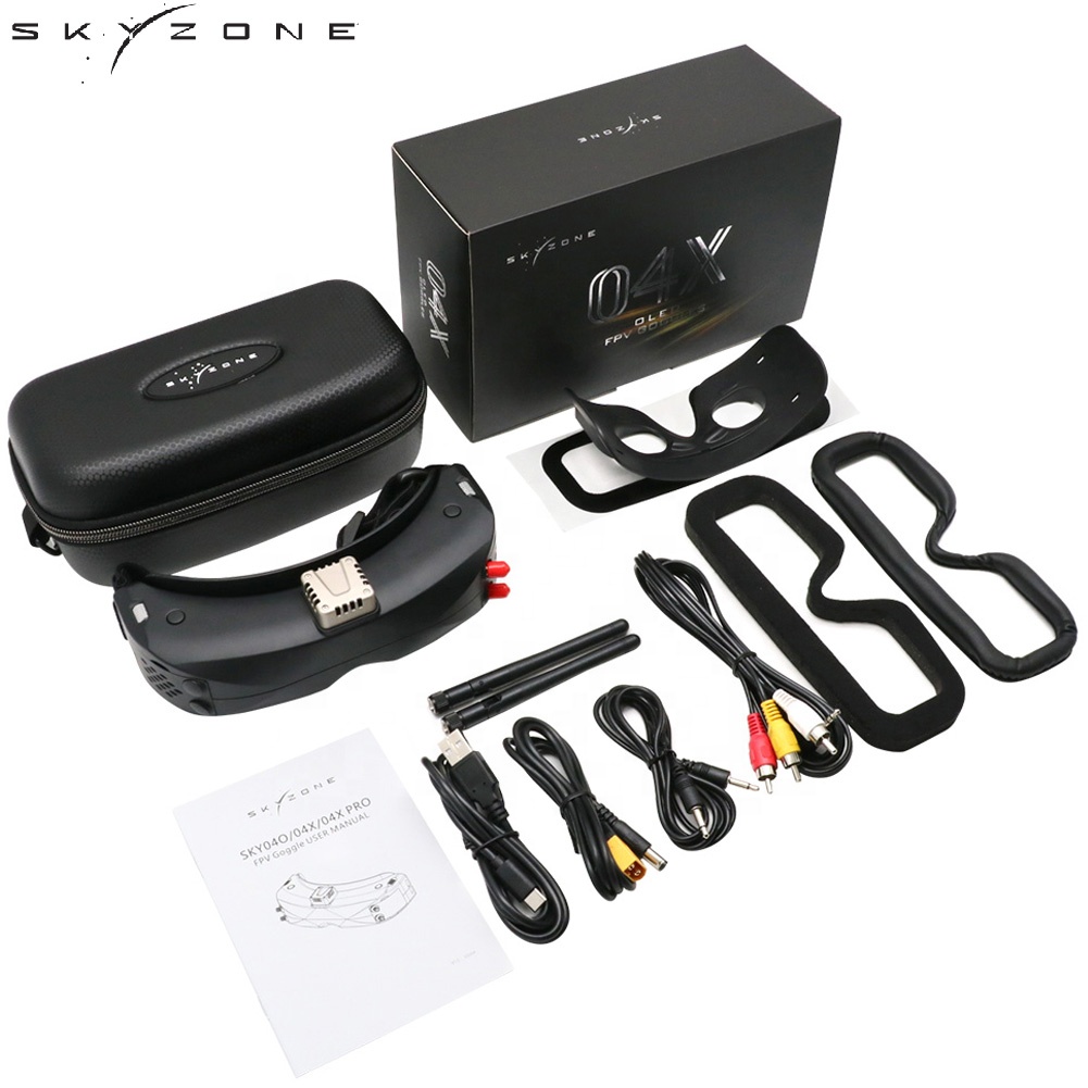 Goggles Fpv - Óculos FPV SKYZONE SKY04X PRO OLED