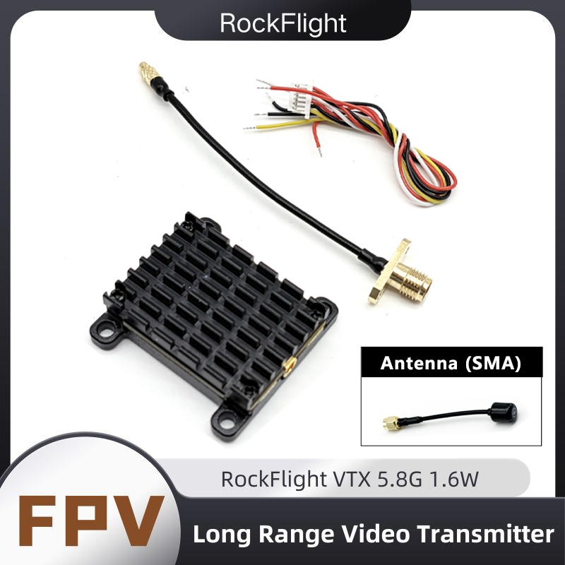 Rc Transmitter - Transmissor de Longo Alcance RockFlight TX663