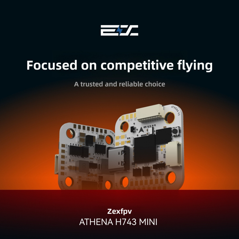 Betaflight Fc - Controladora de Voo Mini ZEX ATHENA