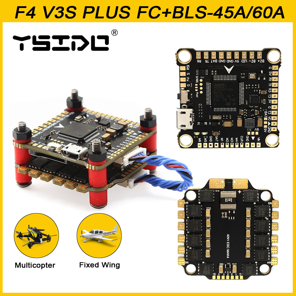 Betaflight Fc - Ysido novo f4 v3s plus controle