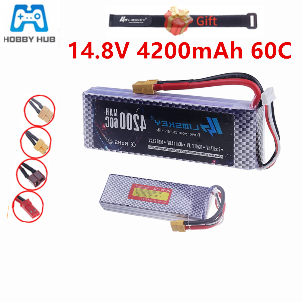 Lipo Battery 4S - Max 60c fpv drone lipo bateria