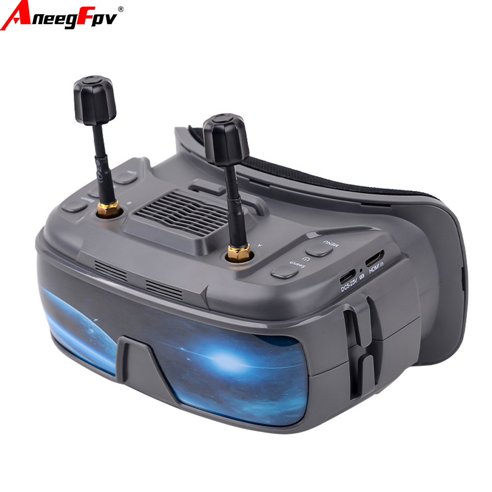 Goggles Fpv - VR200 Óculos FPV de 3,5 polegadas