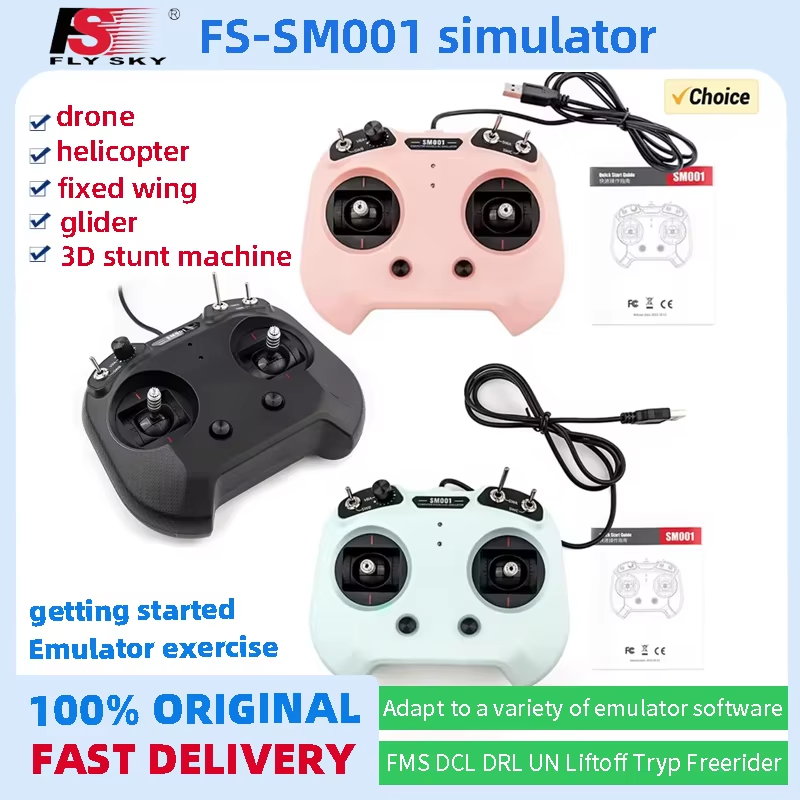 Flysky Transmitter - FLYSKY FS-SM001 Simulador de vôo de