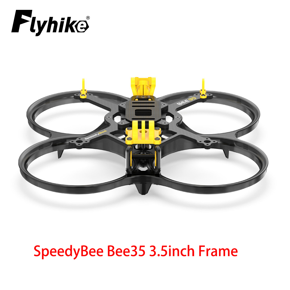 Carbon Fiber Drone Frame - SpeedyBee Bee35 Quadro FPV de 3,5