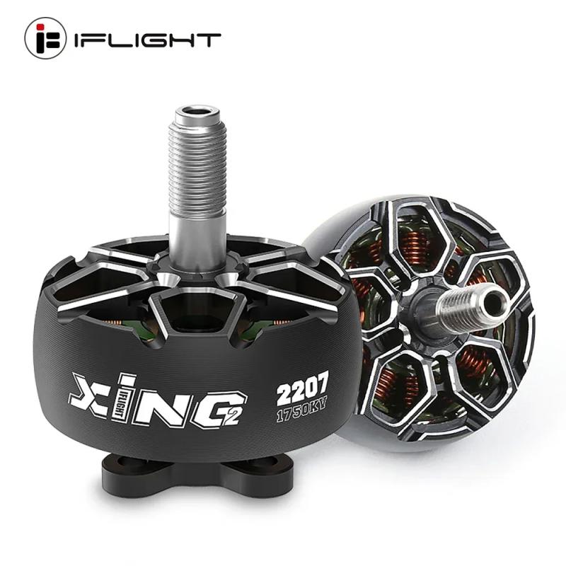 5 Inch Propeller - Iflight xing2 2207 2750kv/1750kv 2-6s motor