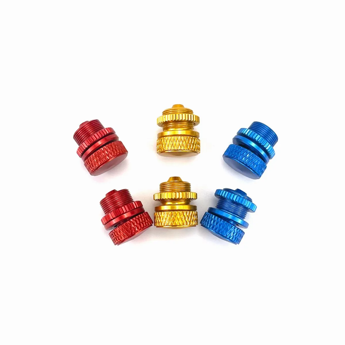 Smoke Stopper - 2 Peças KUZA CNC Liga de