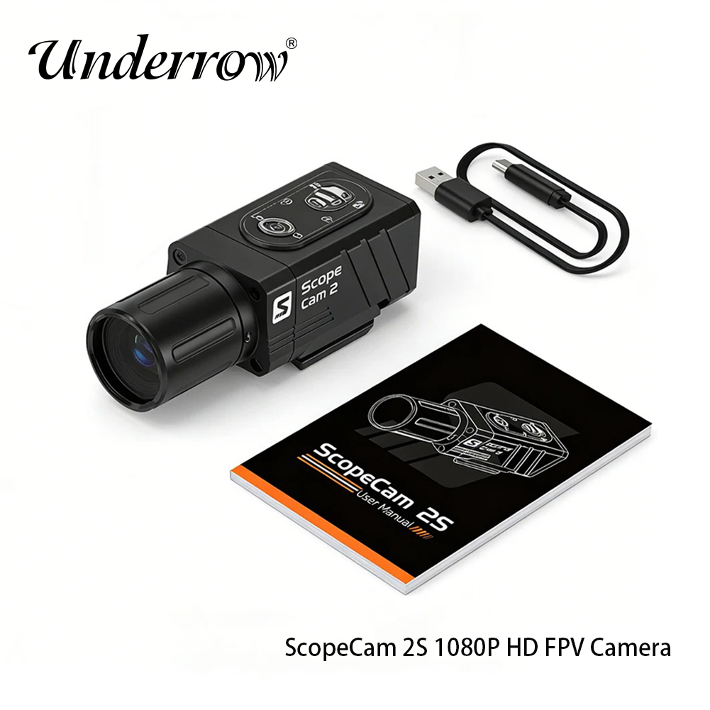 Runcam Camera - Câmera FPV RunCam ScopeCam 2S com