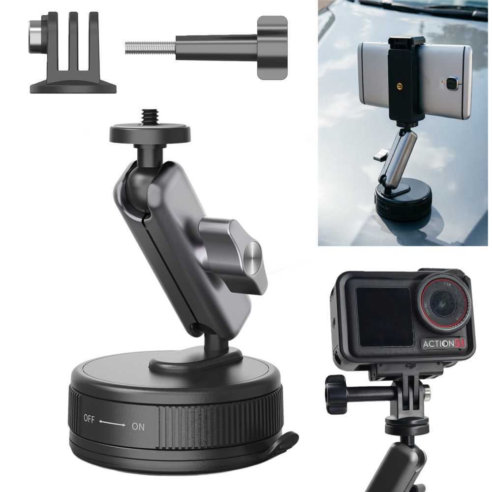 Runcam Camera - Suporte de Vidro para Carro com