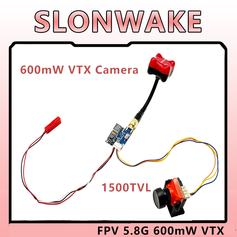 Analog Fpv Camera - SLONWAKE 5.8G TS5823 PRO Mini Transmissor