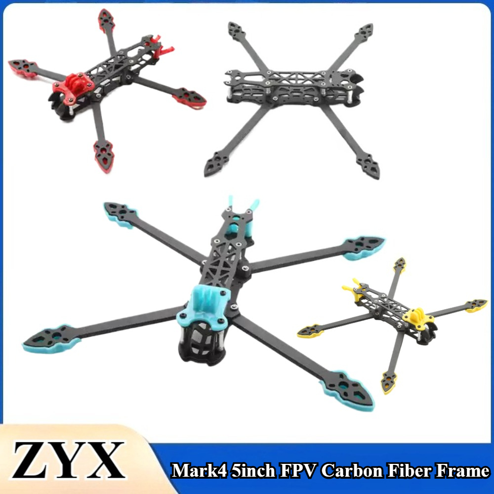 Carbon Fiber Drone Frame - 1 unidade/lote Mark4 Quadro FPV de