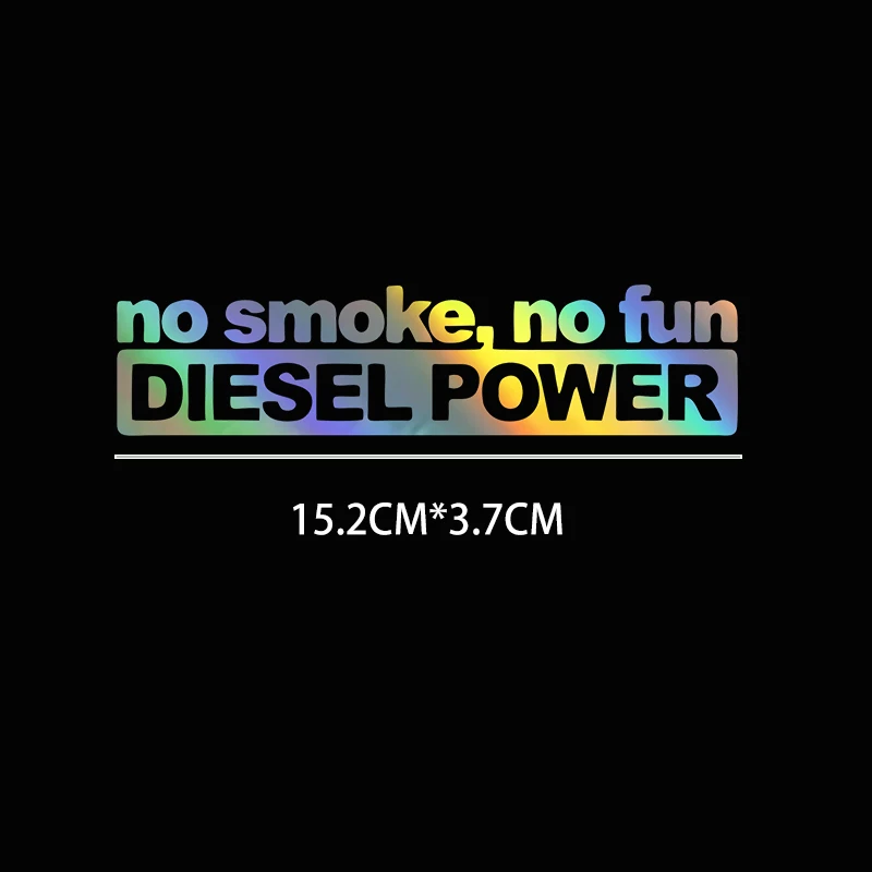 Smoke Stopper - 15.2X3.7CM Adesivos de carro SEM FUMO