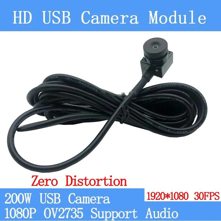 Hd Zero Camera - Módulo de câmera usb de distorção