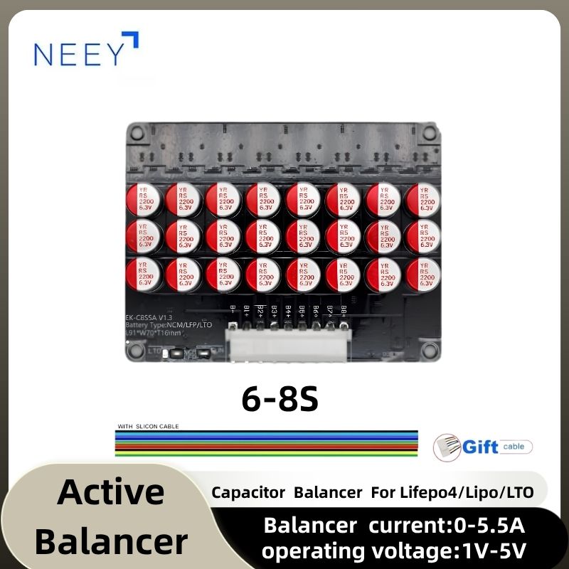 Lipo Battery 6S - Atacado: Novo Equalizador Ativo 5A para