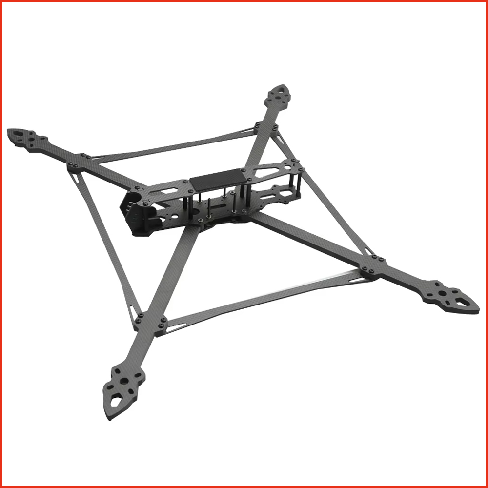 Carbon Fiber Drone Frame - Mark 4 mark4 v2 13 polegadas