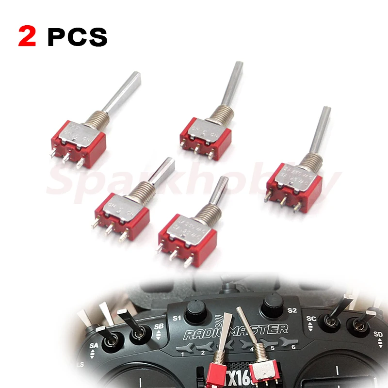 Flysky Transmitter - 2 PCS Interruptor Transmissor RC 2/3