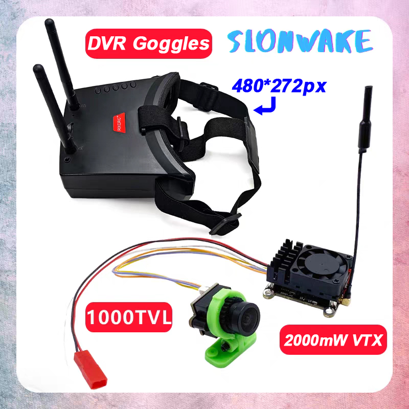 Goggles Fpv - Transmissor de Vídeo FPV Sem Fio