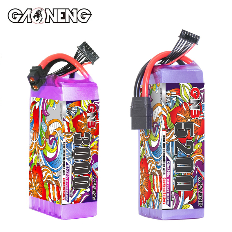 Lipo Battery 6S - Bateria lipo gnb 6s 22.8v 3000mah