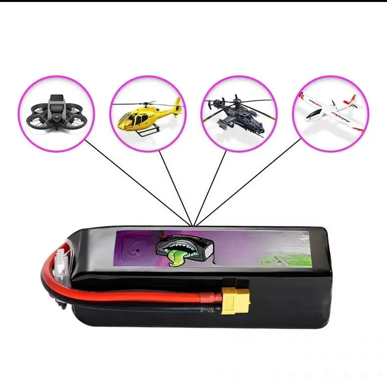 Lipo Battery 6S - Bateria Lipo Ovonic Rebel 110C 6S