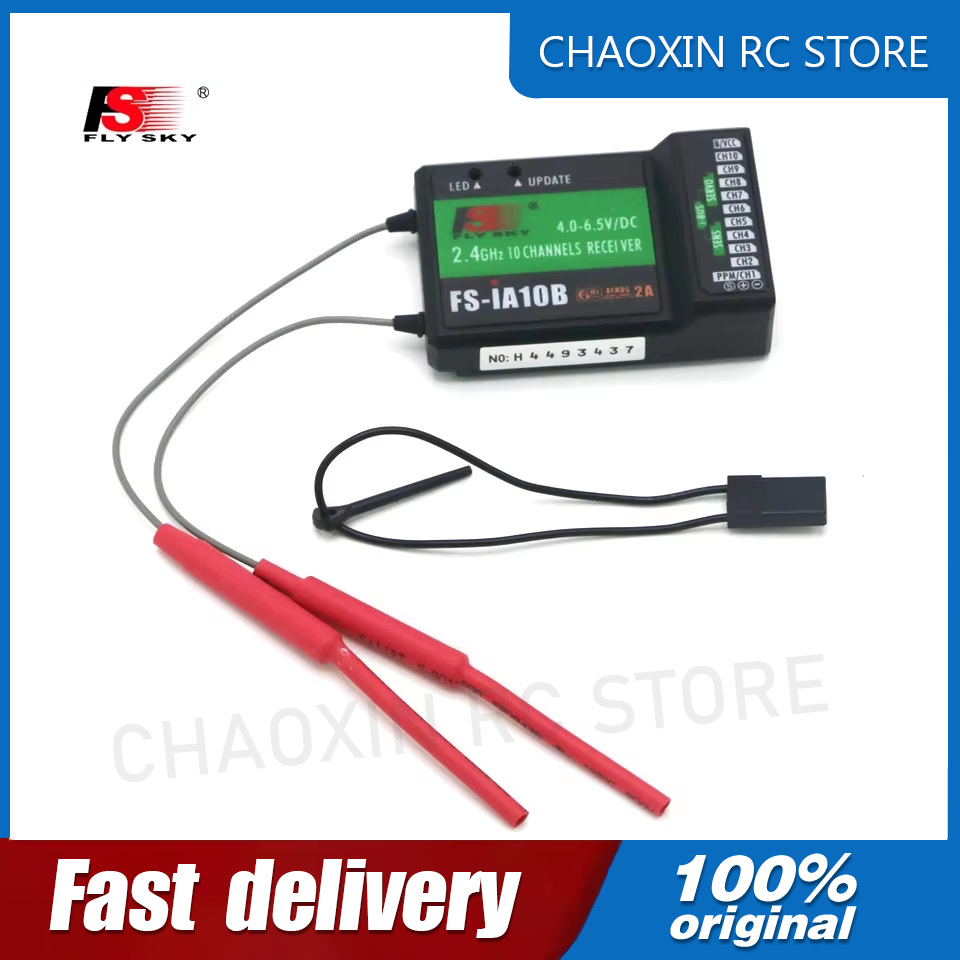 Fpv Drone - Receptor Flysky FS-iA10B 2.4G de 10