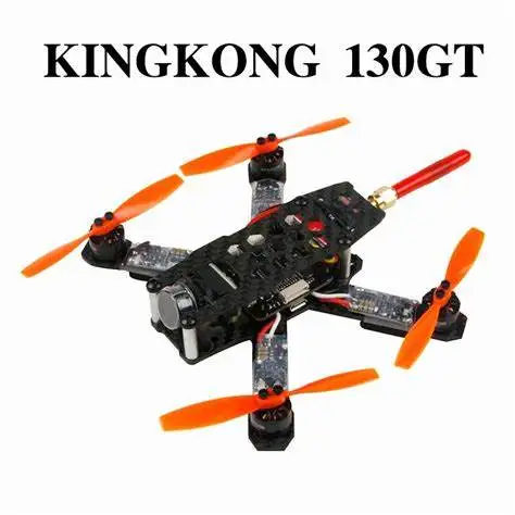 Fpv Drone - KingKong LDARC 130GT 130mm Quadcopter de
