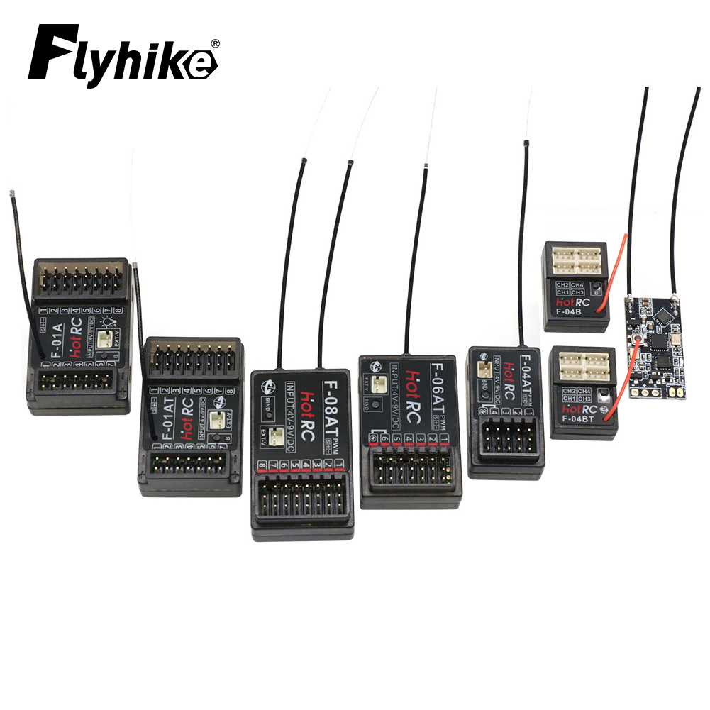 Rc Transmitter - HOTRC 2.4Ghz F-04A F-06A F-08A F-01A