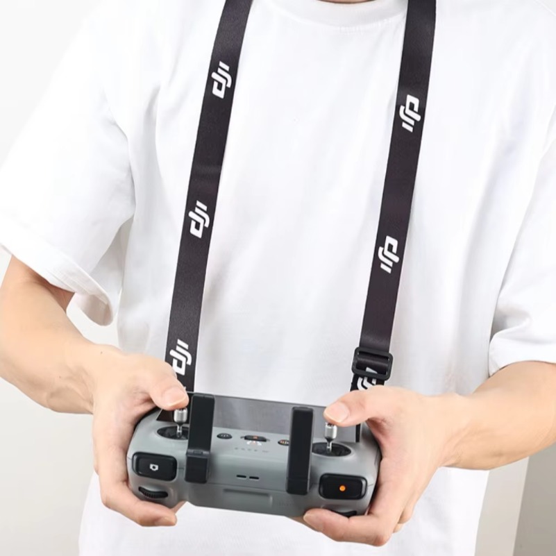 Cordão de pescoço ajustável e  - Dji Mini Drone avaliação e preço