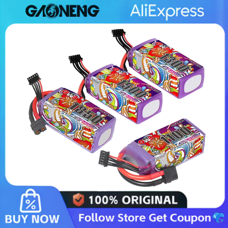 2 pces gwn 6s lipo bateria 22. - Lipo Battery 6S avaliação e preço