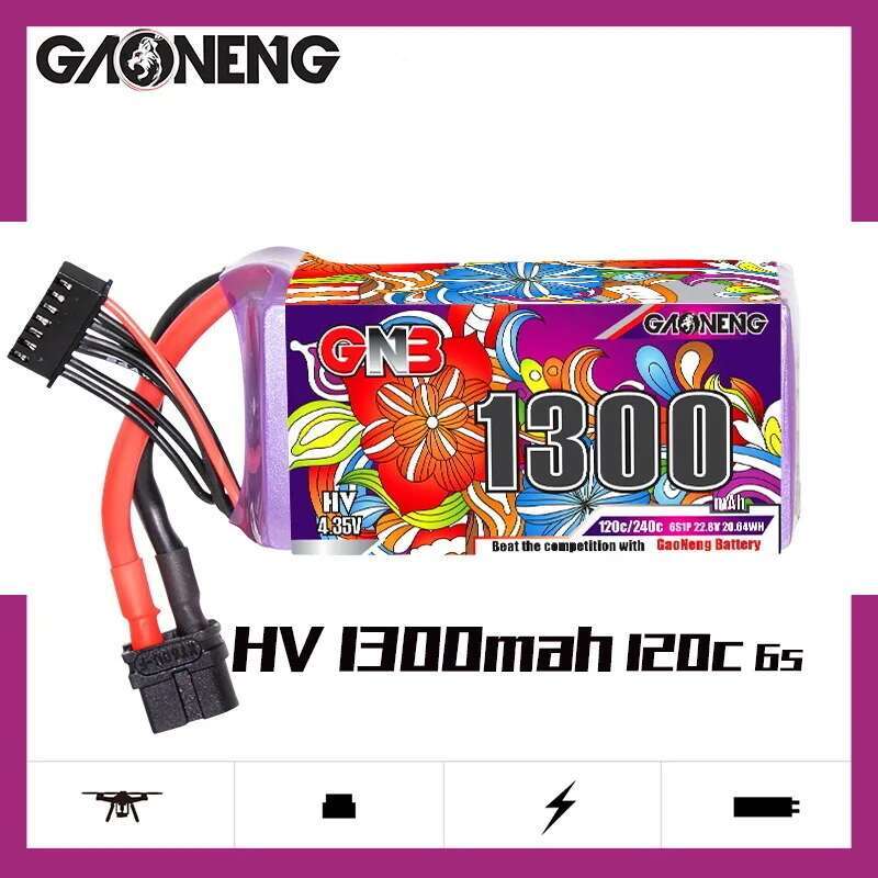 2 pces gwn 6s lipo bateria 22. - Lipo Battery 6S avaliação e preço