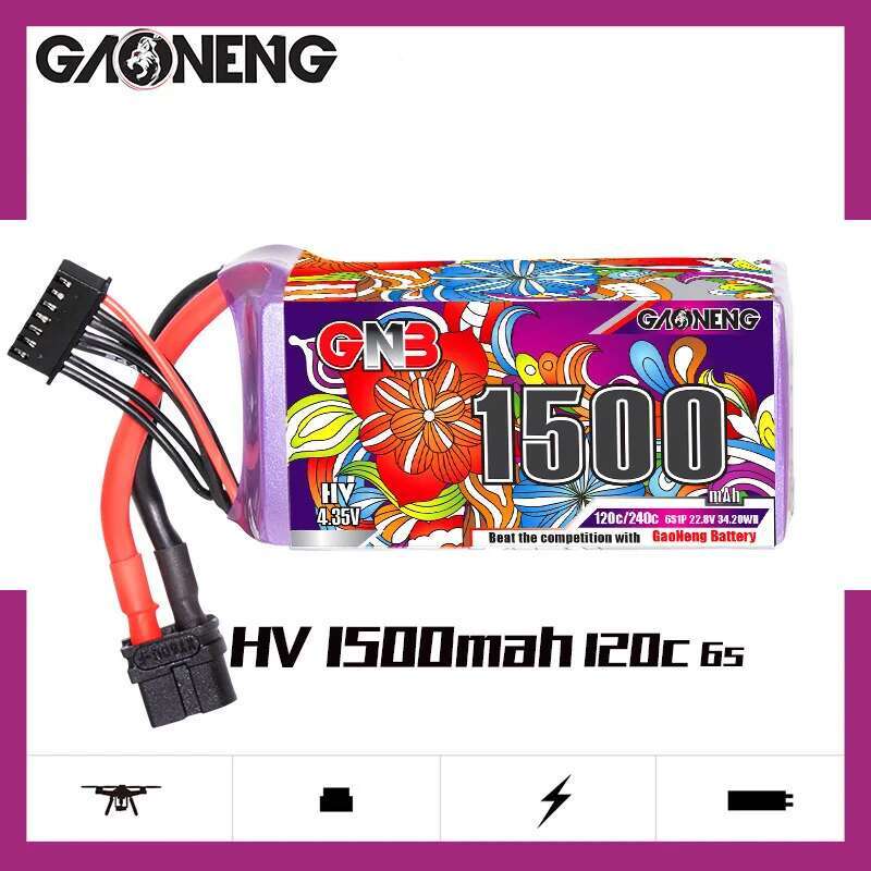2 pces gwn 6s lipo bateria 22. - Lipo Battery 6S avaliação e preço