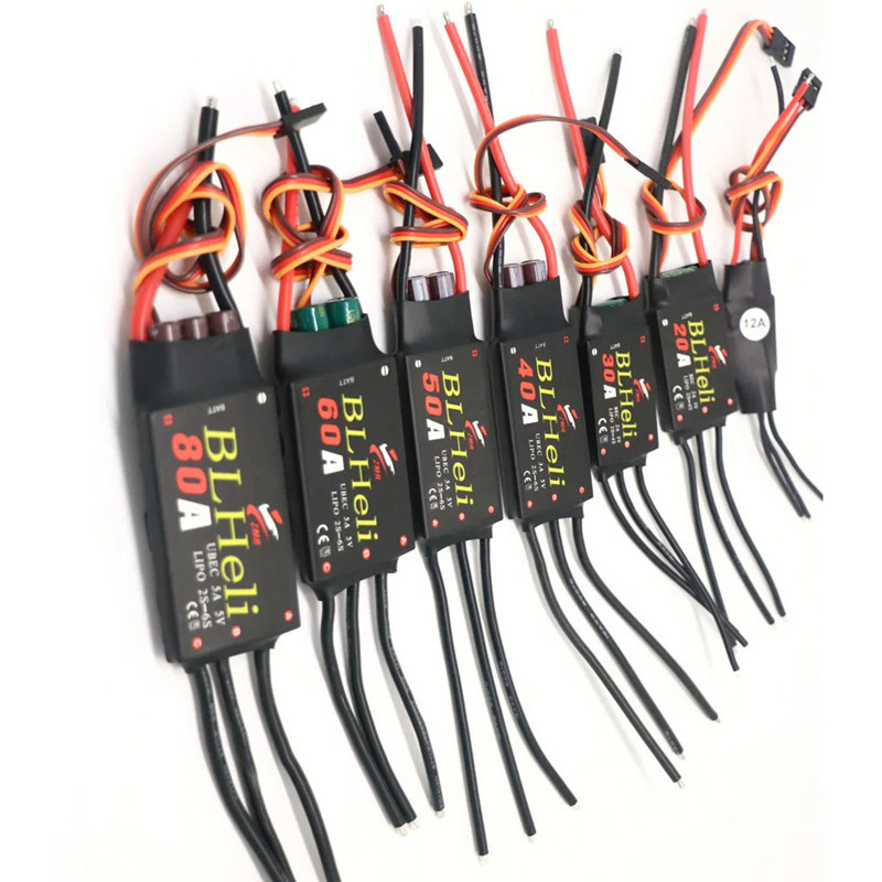 1-3 pces sem escova esc blheli - Drone Esc avaliação e preço