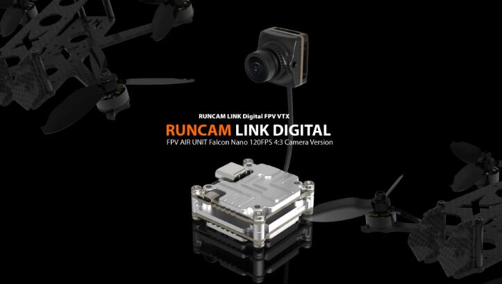 Kit RunCam Link Falcon Nano 12 - Hd Zero Camera avaliação e preço