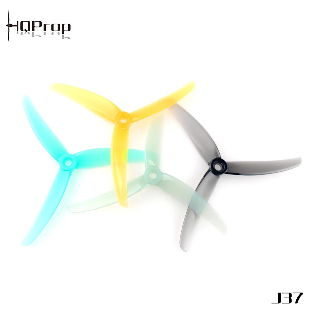 2 Pares de Hélices HQPROP J37  - 5 Inch Propeller avaliação e preço