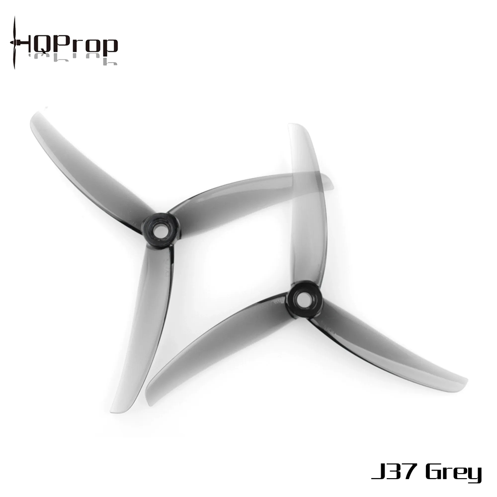 2 Pares de Hélices HQPROP J37  - 5 Inch Propeller avaliação e preço