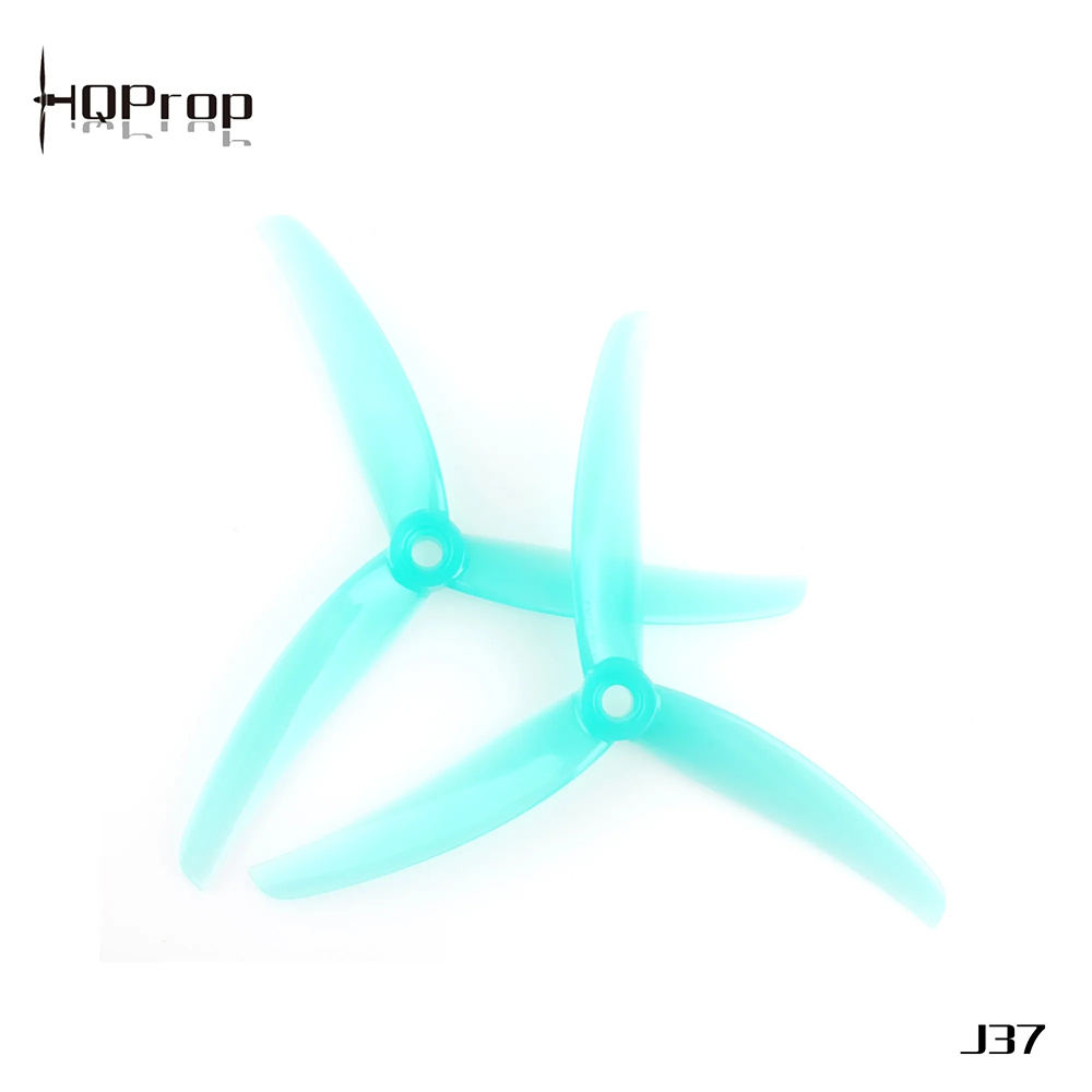 2 Pares de Hélices HQPROP J37  - 5 Inch Propeller avaliação e preço