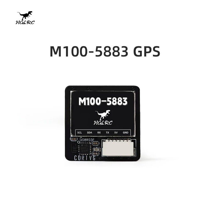 Módulo GPS HGLRC M100 PRO M100 - Smoke Stopper avaliação e preço