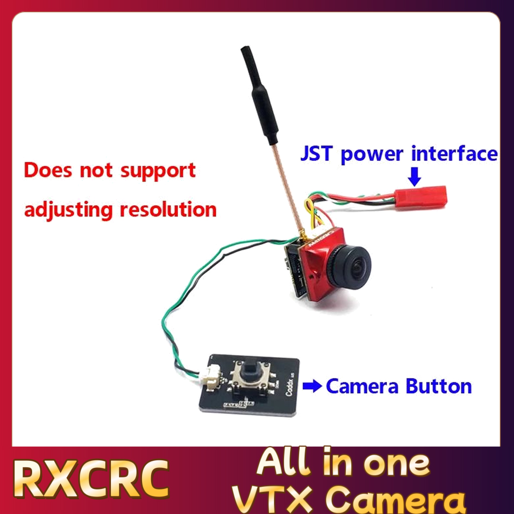 Transmissor de módulo RXCRC 5. - Goggles Fpv avaliação e preço