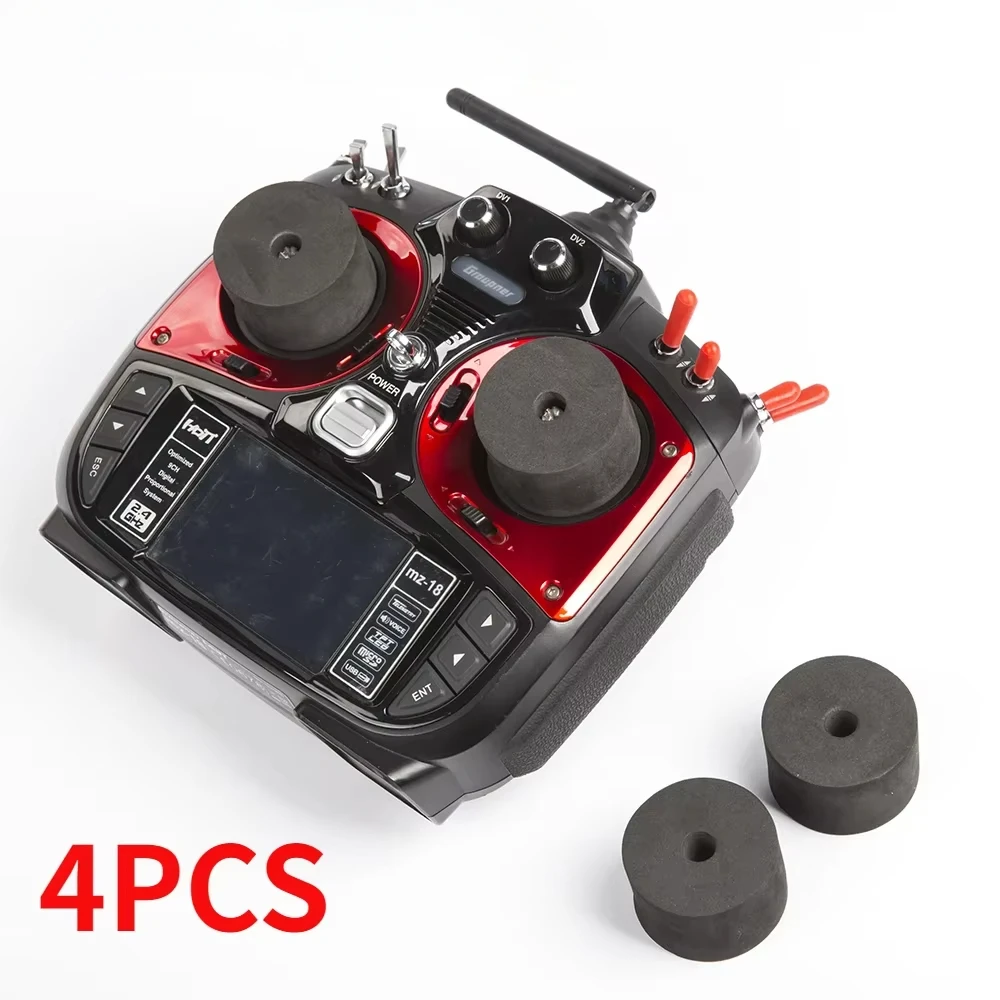 4 pçs rc transmissor de rádio  - Flysky Transmitter avaliação e preço