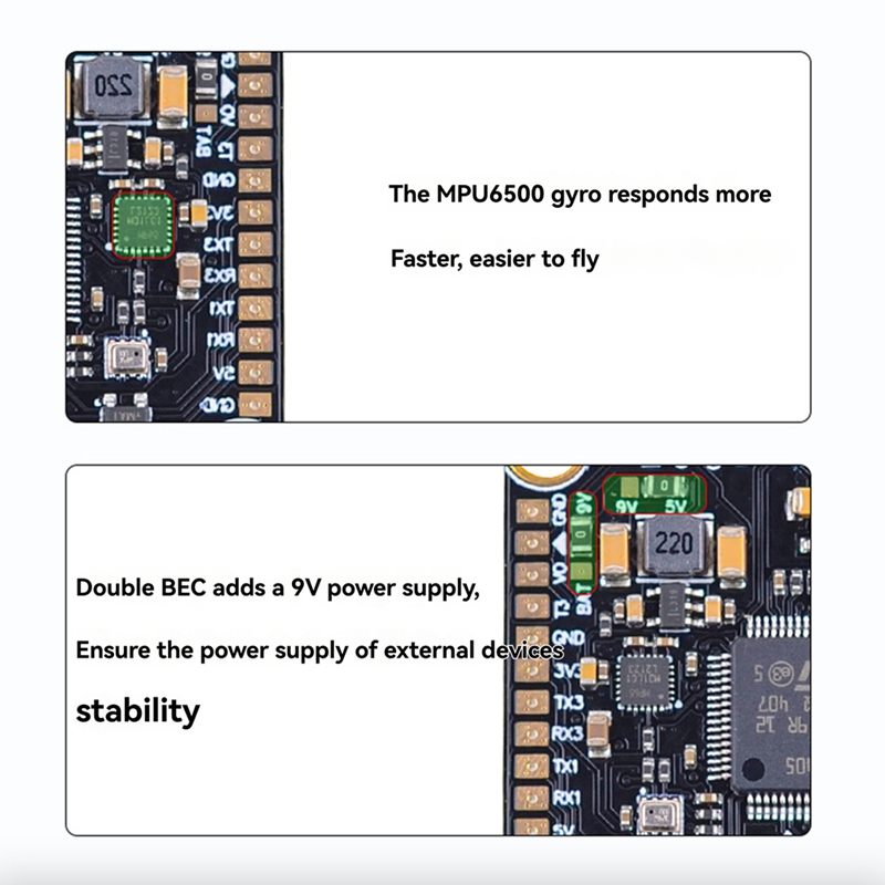 80A + F405/F722 STACK para 13  - Drone Esc avaliação e preço