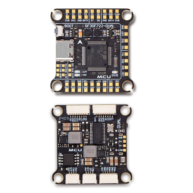 ABJL-F7 FC&ESC FPV Stack, cont - Drone Esc avaliação e preço