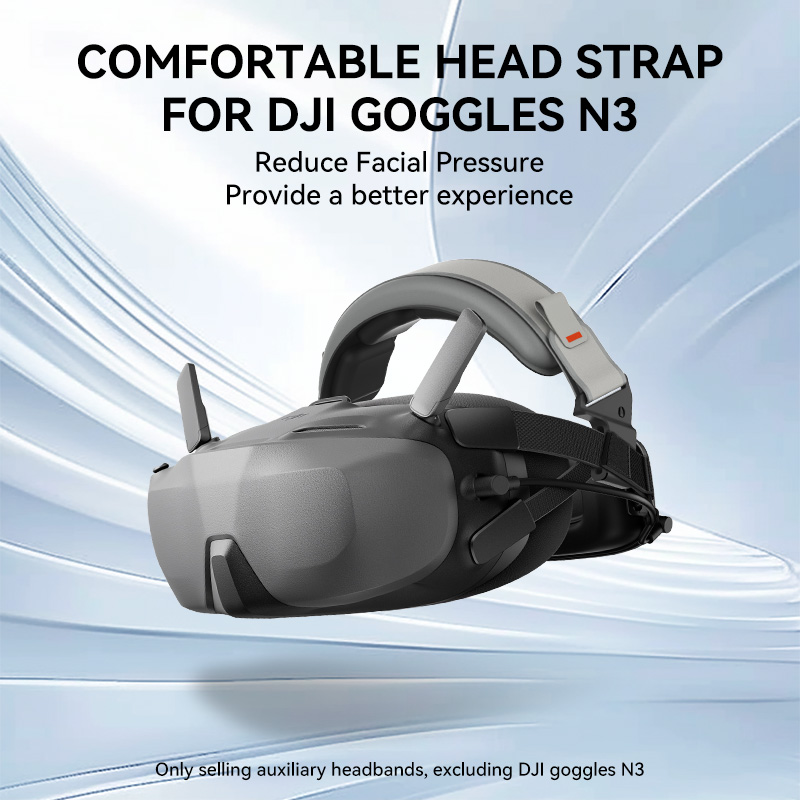 Faixa de Cabeça Auxiliar RCSTQ - Drone Goggles Dji avaliação e preço