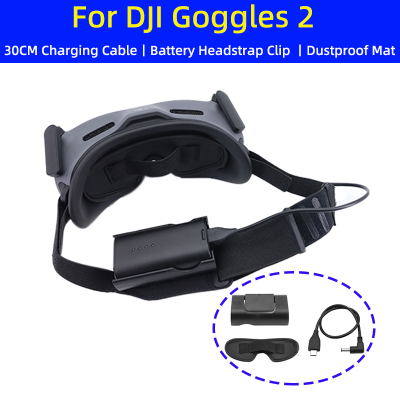 Para óculos de voo DJI Avata D - Drone Goggles Dji avaliação e preço