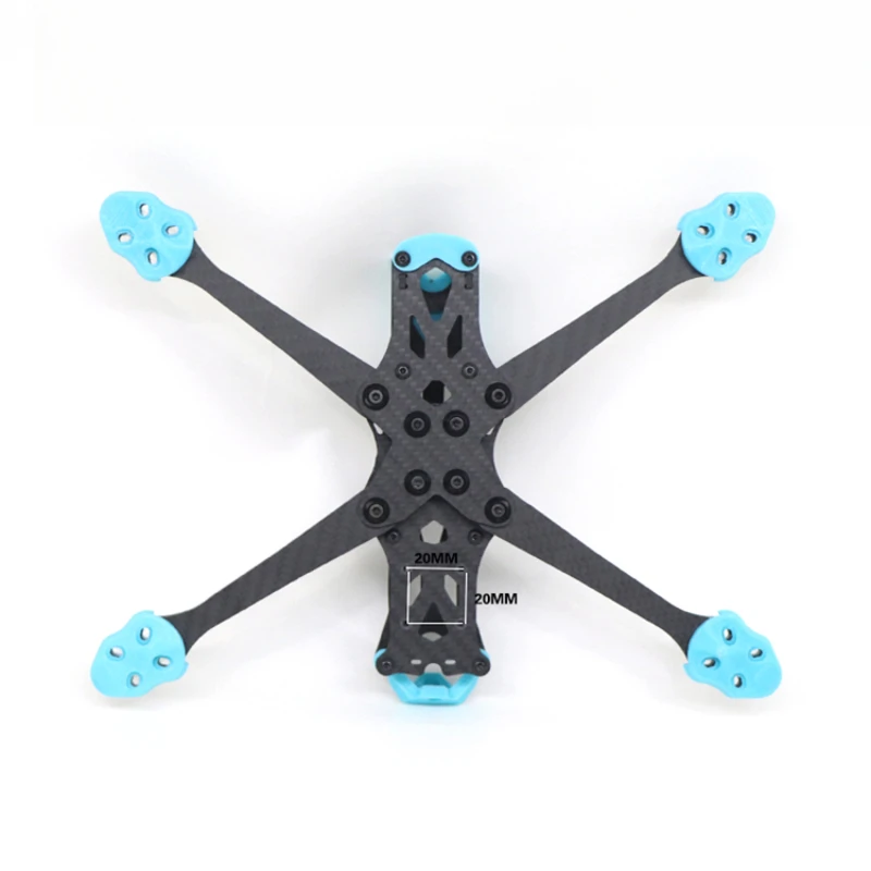 Quadro de drone de fibra de ca - Carbon Fiber Drone Frame avaliação e preço