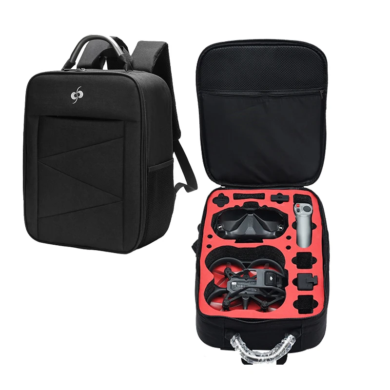 Caso portátil mochila náilon s - Drone Goggles Dji avaliação e preço