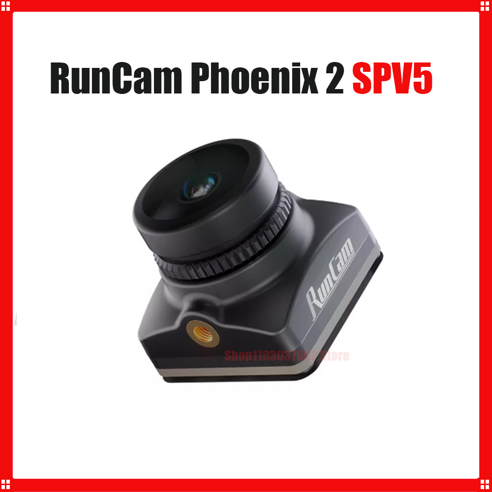 RunCam Phoenix 2 SP V5 Câmera  - Hd Zero Camera avaliação e preço