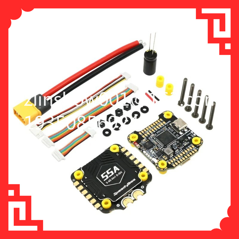 F405 V4/V5 Stack BLS 55A/60A E - Betaflight Fc avaliação e preço