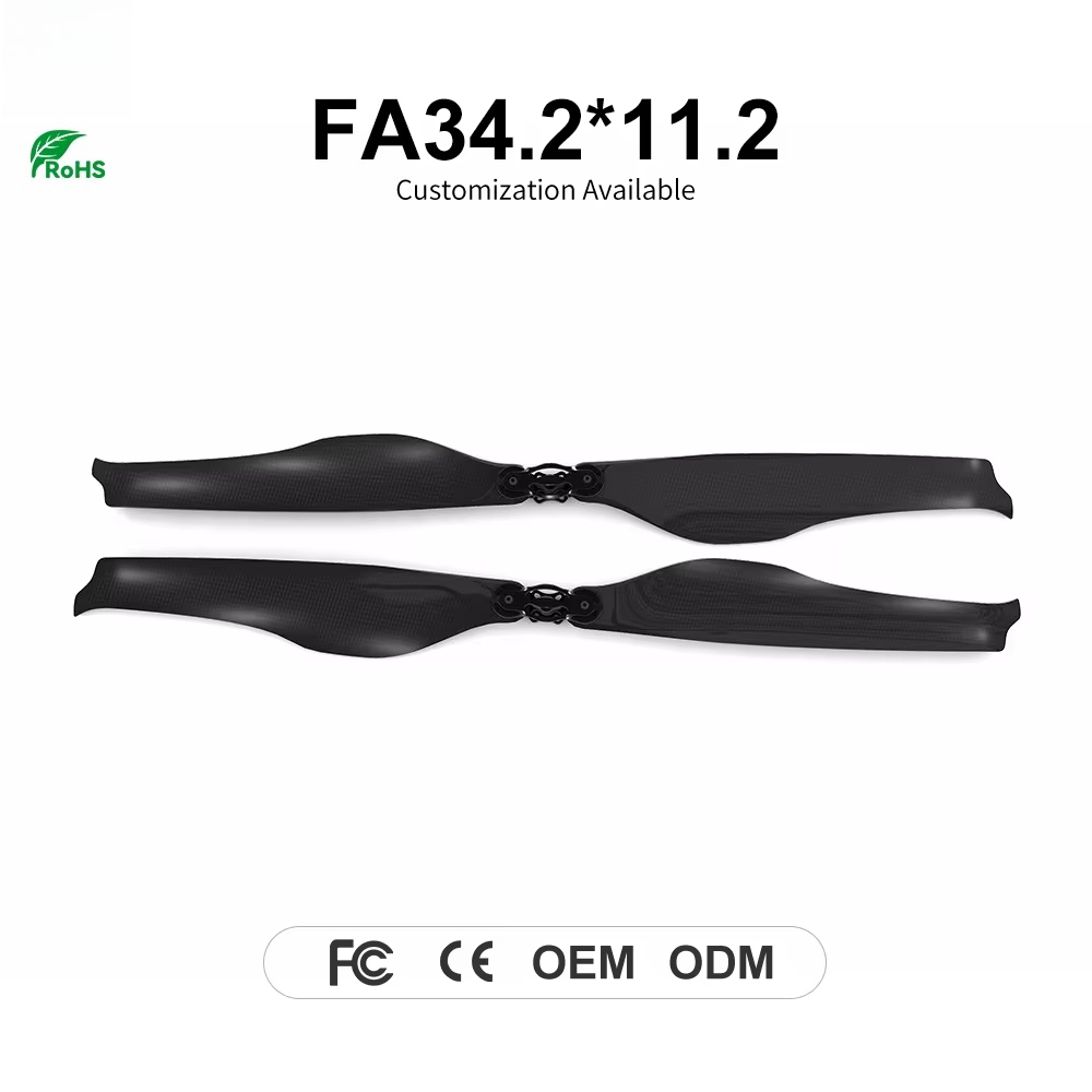 Hélice de Fibra de Carbono Dob - Drone Propeller avaliação e preço