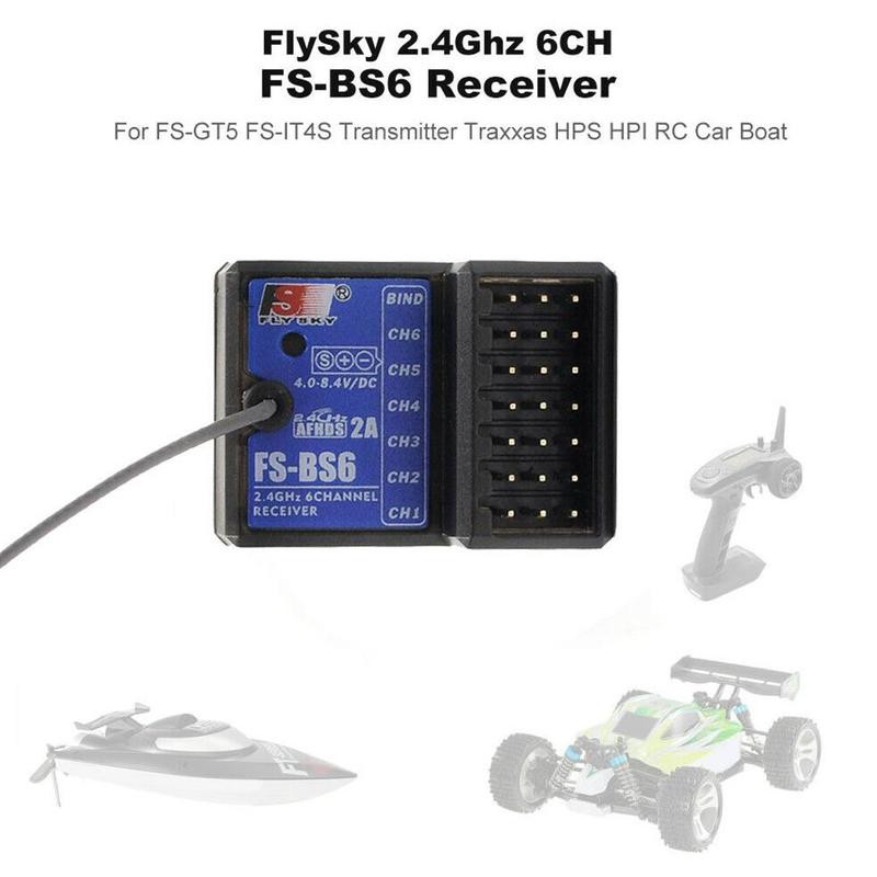 Flysky FS-BS6 receptor 2.4ghz  - Flysky Transmitter avaliação e preço