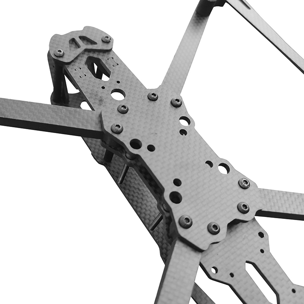 Kit de Estrutura de Drone FPV  - Carbon Fiber Drone Frame avaliação e preço